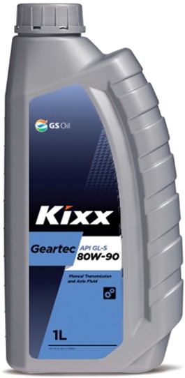 Олива трансмісійна KIXX Geartec Gl-5 80w-90 1 л (GS1111080)
